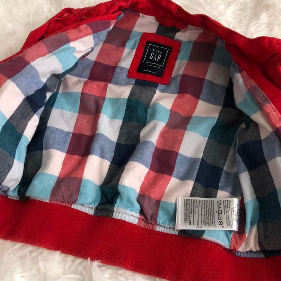 GAP Red Bab Jacket - Picture 3 of 5